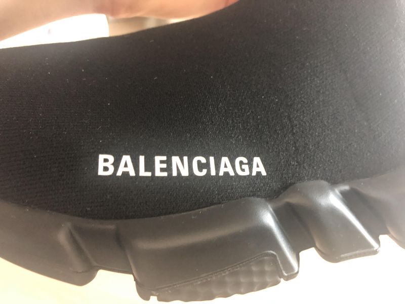 Balenciaga Speed Trainer Black White (Women's) - 477289-W05G0-1000 - US